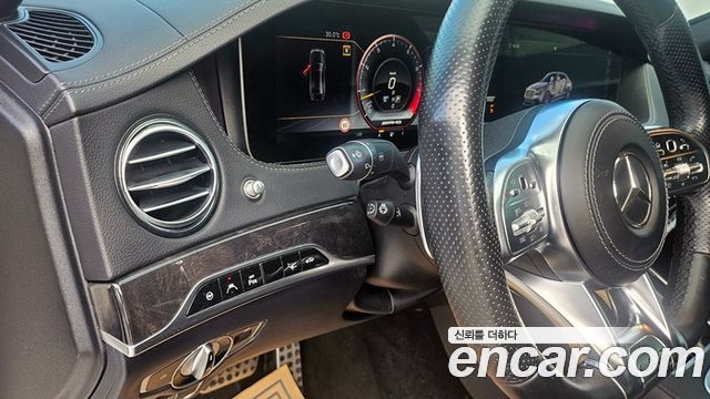 Mercedes-Benz S-Class (W222) S63 AMG 4MATIC+ 2018 — фото 21