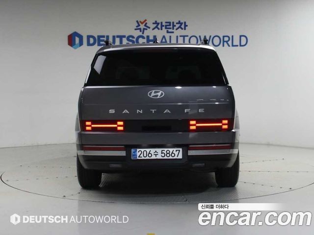 Hyundai Santa Fe (MX5) HEV 1.6 2WD Prestige 2024 — фото 5