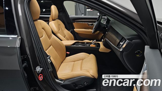 Volvo S90 B5 Ultimate Bright 2024 — фото 26