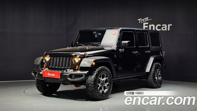 Jeep Wrangler (JK) 2.8 Diesel Rubicon 4Door 2014 — фото 1