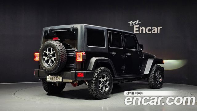 Jeep Wrangler (JK) 2.8 Diesel Rubicon 4Door 2014 — фото 2