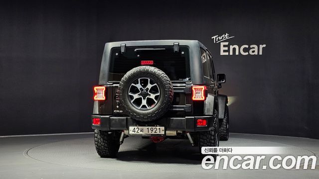 Jeep Wrangler (JK) 2.8 Diesel Rubicon 4Door 2014 — фото 4