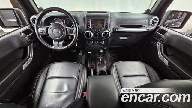 Jeep Wrangler (JK) 2.8 Diesel Rubicon 4Door 2014 — фото 7