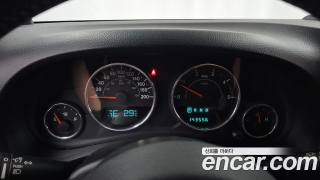 Jeep Wrangler (JK) 2.8 Diesel Rubicon 4Door 2014 — фото 8