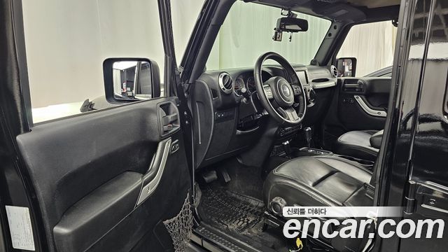 Jeep Wrangler (JK) 2.8 Diesel Rubicon 4Door 2014 — фото 10