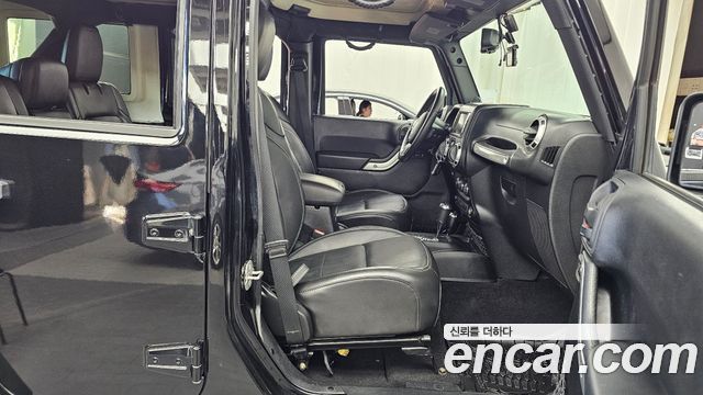 Jeep Wrangler (JK) 2.8 Diesel Rubicon 4Door 2014 — фото 11