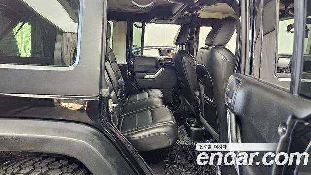 Jeep Wrangler (JK) 2.8 Diesel Rubicon 4Door 2014 — фото 12