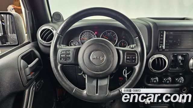 Jeep Wrangler (JK) 2.8 Diesel Rubicon 4Door 2014 — фото 13