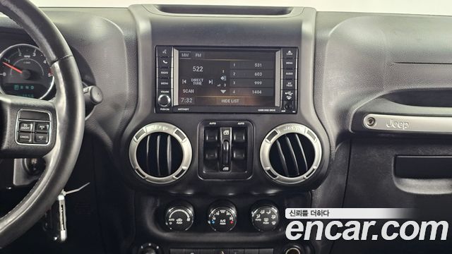 Jeep Wrangler (JK) 2.8 Diesel Rubicon 4Door 2014 — фото 14