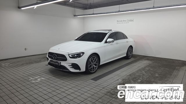 Mercedes-Benz E-Class (W213) E220d 4MATIC AMG Line