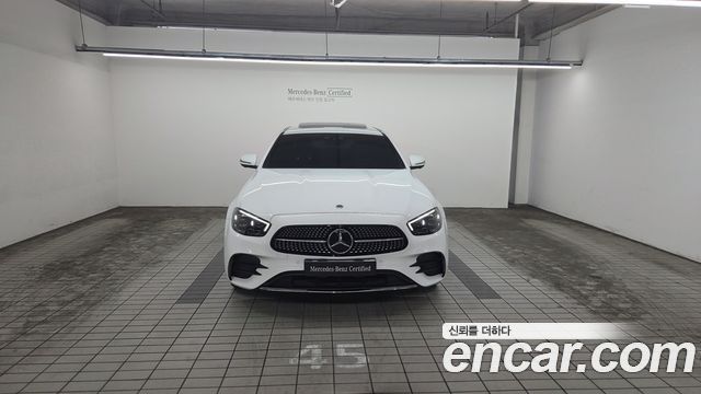 Mercedes-Benz E-Class (W213) E220d 4MATIC AMG Line 2022 — фото 3