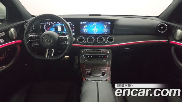 Mercedes-Benz E-Class (W213) E220d 4MATIC AMG Line 2022 — фото 7