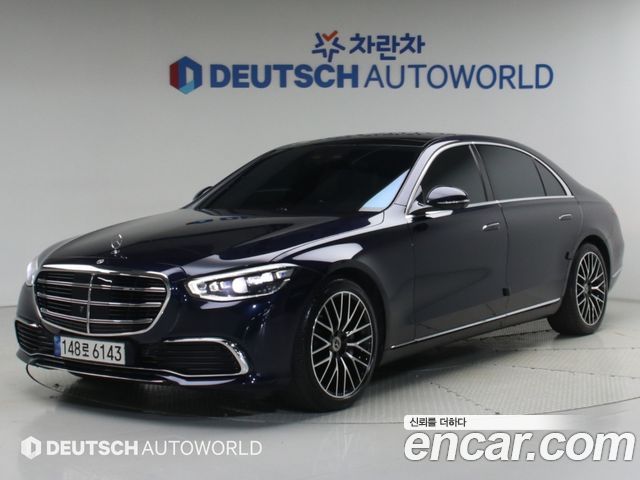 Mercedes-Benz S-Class (W223) S580L 4MATIC