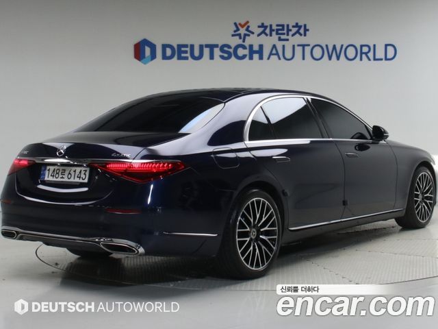Mercedes-Benz S-Class (W223) S580L 4MATIC 2022 — фото 2
