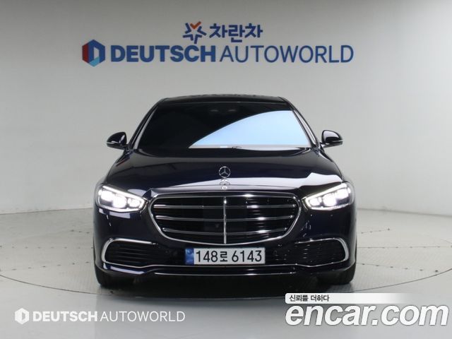 Mercedes-Benz S-Class (W223) S580L 4MATIC 2022 — фото 3