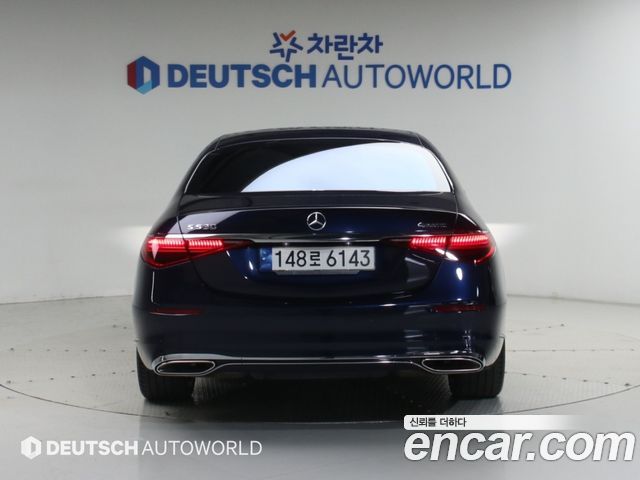 Mercedes-Benz S-Class (W223) S580L 4MATIC 2022 — фото 4
