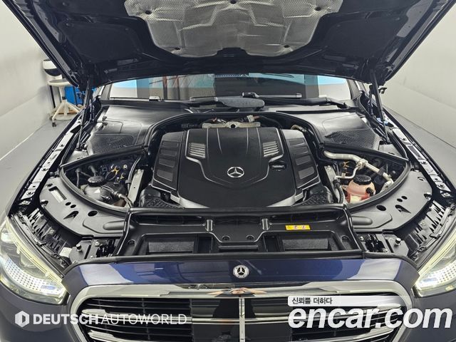 Mercedes-Benz S-Class (W223) S580L 4MATIC 2022 — фото 6