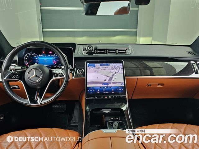 Mercedes-Benz S-Class (W223) S580L 4MATIC 2022 — фото 7