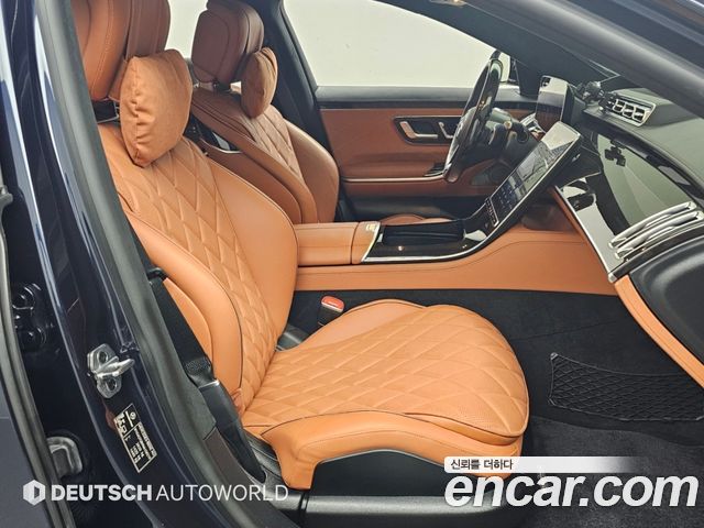 Mercedes-Benz S-Class (W223) S580L 4MATIC 2022 — фото 10