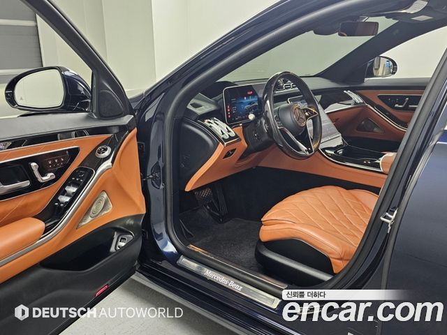 Mercedes-Benz S-Class (W223) S580L 4MATIC 2022 — фото 15
