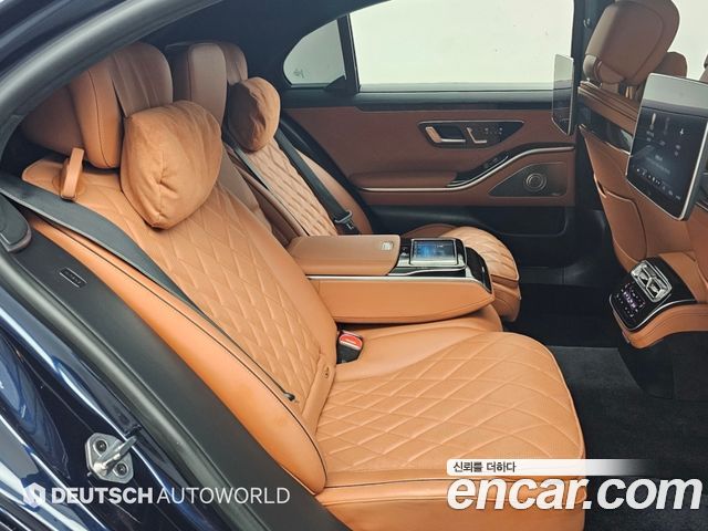 Mercedes-Benz S-Class (W223) S580L 4MATIC 2022 — фото 16
