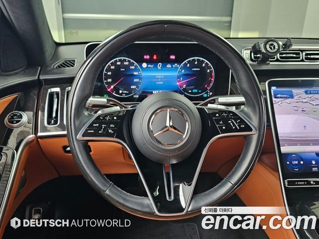 Mercedes-Benz S-Class (W223) S580L 4MATIC 2022 — фото 17