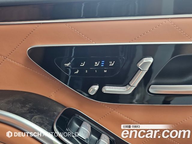 Mercedes-Benz S-Class (W223) S580L 4MATIC 2022 — фото 20