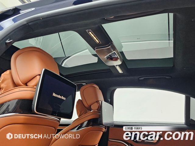 Mercedes-Benz S-Class (W223) S580L 4MATIC 2022 — фото 22