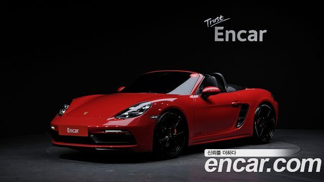 Porsche 718 Boxster 2.5 GTS 2018 — фото 1