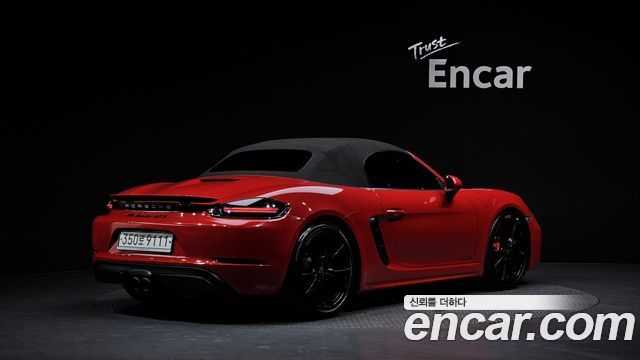 Porsche 718 Boxster 2.5 GTS 2018 — фото 2