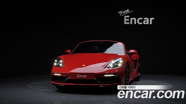 Porsche 718 Boxster 2.5 GTS 2018 — фото 3