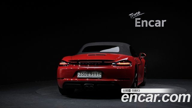 Porsche 718 Boxster 2.5 GTS 2018 — фото 4