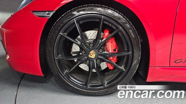 Porsche 718 Boxster 2.5 GTS 2018 — фото 5