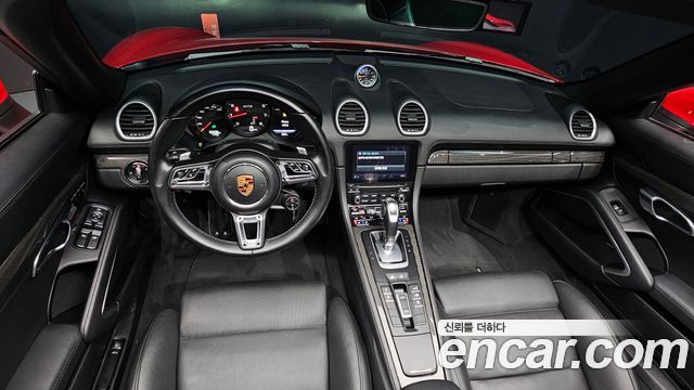 Porsche 718 Boxster 2.5 GTS 2018 — фото 7