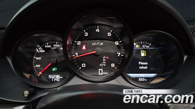 Porsche 718 Boxster 2.5 GTS 2018 — фото 8