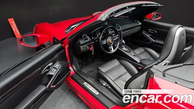 Porsche 718 Boxster 2.5 GTS 2018 — фото 10