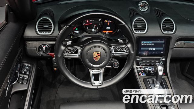Porsche 718 Boxster 2.5 GTS 2018 — фото 11