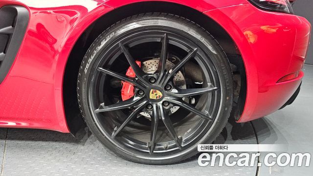 Porsche 718 Boxster 2.5 GTS 2018 — фото 21