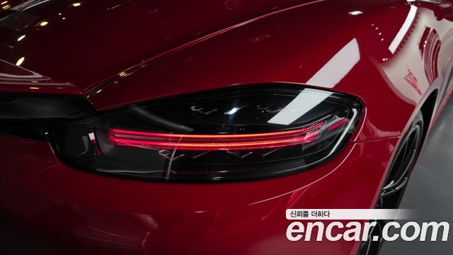 Porsche 718 Boxster 2.5 GTS 2018 — фото 23