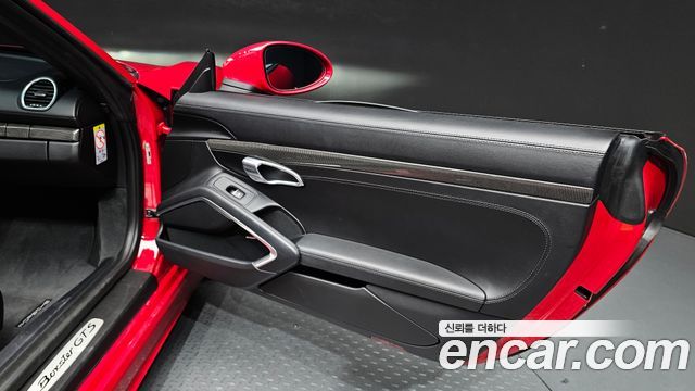 Porsche 718 Boxster 2.5 GTS 2018 — фото 24