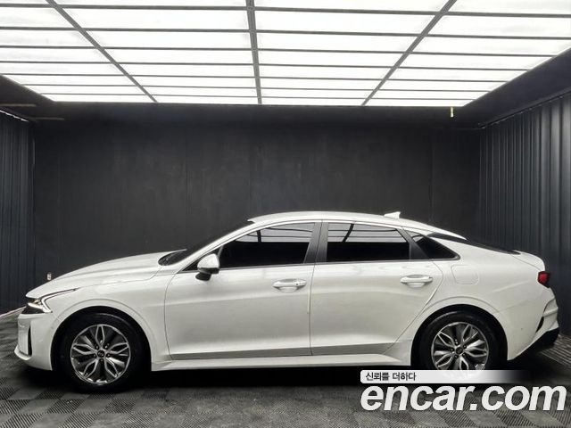 Kia K5 Hybrid (III) Signature 2021 — фото 2