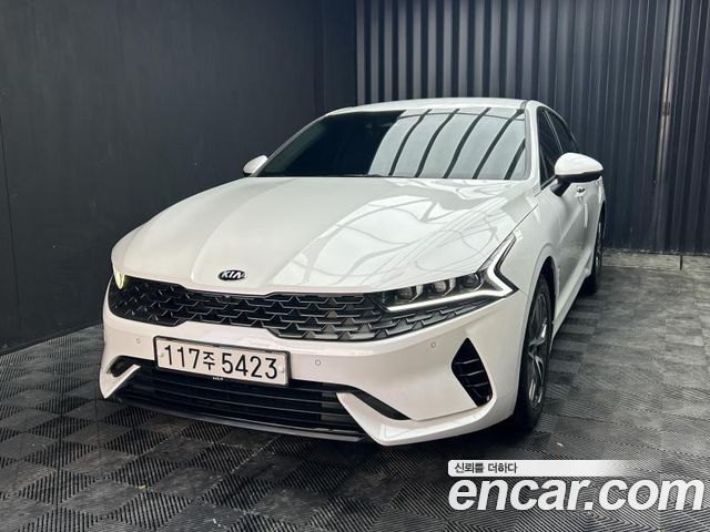 Kia K5 Hybrid (III) Signature 2021 — фото 3