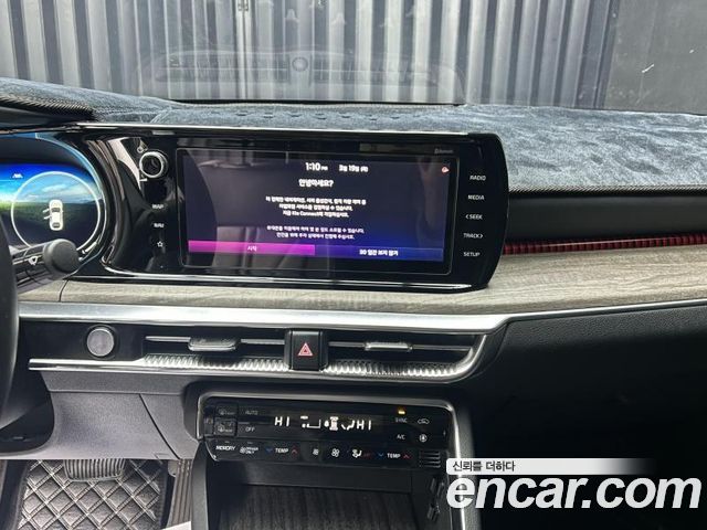 Kia K5 Hybrid (III) Signature 2021 — фото 10