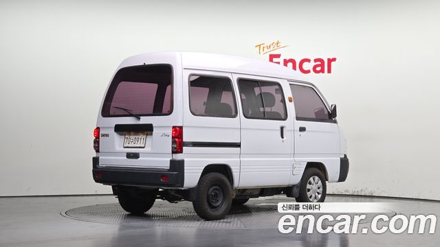 Chevrolet Damas 5-Seater Coach Libig 2019 — фото 2