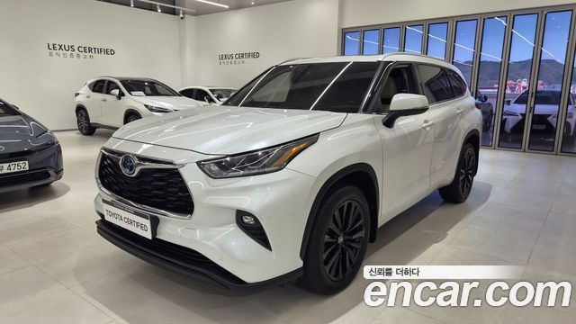 Toyota Highlander (IV) 2.5 4WD Limited