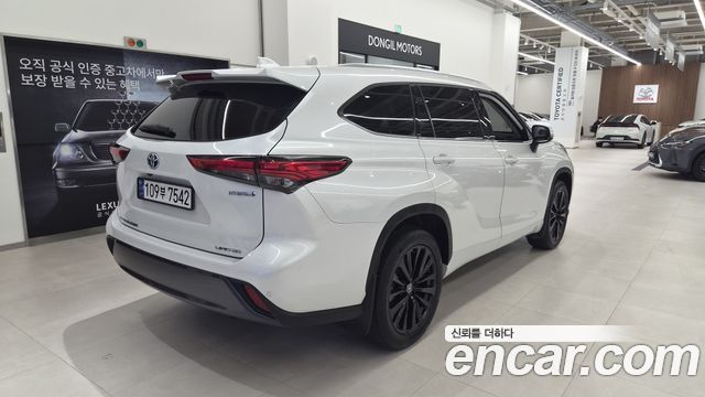 Toyota Highlander (IV) 2.5 4WD Limited 2023 — фото 2
