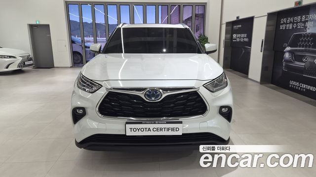 Toyota Highlander (IV) 2.5 4WD Limited 2023 — фото 3