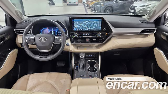 Toyota Highlander (IV) 2.5 4WD Limited 2023 — фото 7
