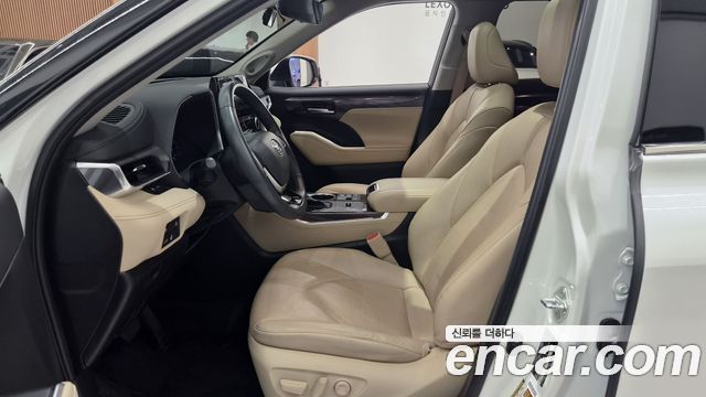 Toyota Highlander (IV) 2.5 4WD Limited 2023 — фото 10