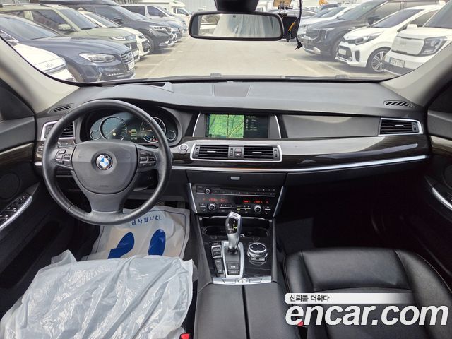 BMW 5 Series GT (F07) GT 30d xDrive 2014 — фото 8